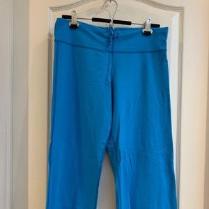 Lululemon Cropped Yoga Pants